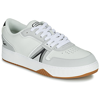 Schuhe Herren Sneaker Low Lacoste L001 Weiß / Grau