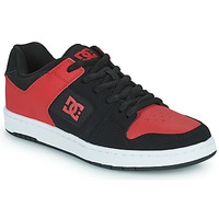 Schuhe Herren Sneaker Low DC Shoes MANTECA 4 Rot
