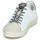 Schuhe Damen Sneaker Low Meline NKC166 Weiß / Beige / Golden