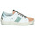 Schuhe Damen Sneaker Low Meline NKC166 Weiß / Blau