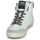 Schuhe Damen Sneaker High Meline NKC320 Weiß