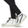 Schuhe Damen Sneaker High Meline NKC320 Weiß
