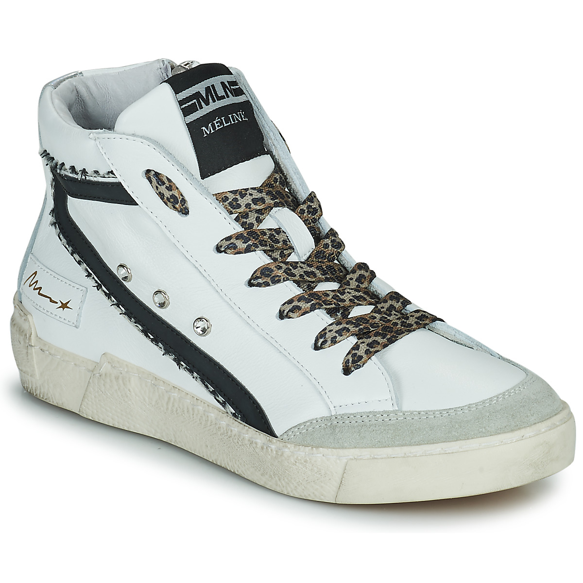 Scarpe Donna Sneakers alte Meline NKC320 