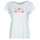 Kleidung Damen T-Shirts Esprit BCI Valentine S Weiß