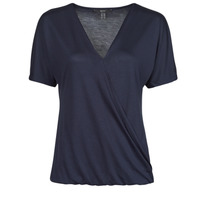 Vêtements Femme T-shirts manches courtes Esprit CLT wrap tshirt 