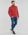 Kleidung Herren Jacken / Blazers Helly Hansen CREW INSULATOR JACKET 2.0 Rot