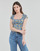 Vêtements Femme T-shirts manches courtes Vans DECO DITSY CAPSLV TOP 