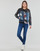 Abbigliamento Donna Giacche in jeans Desigual CHAQ_MICKEY WORLD 