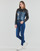 Abbigliamento Donna Giacche in jeans Desigual CHAQ_MICKEY WORLD 