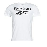 Kleidung Herren T-Shirts Reebok Classic RI Big Logo Tee Weiß