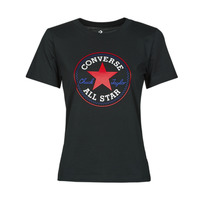 Abbigliamento Donna T-shirt maniche corte Converse Chuck Patch Classic Tee 