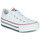 Schuhe Kinder Sneaker High Converse Chuck Taylor All Star EVA Lift Foundation Ox Weiß
