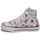 Schuhe Jungen Sneaker High Converse Chuck Taylor All Star Pirates Cove Hi Weiß / Rot