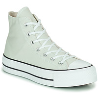 Schuhe Damen Sneaker High Converse Chuck Taylor All Star Lift Seasonal Color Hi Grau