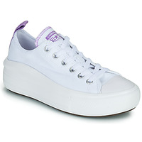 Chaussures Fille Baskets basses Converse Chuck Taylor All Star Move Canvas Color Ox 