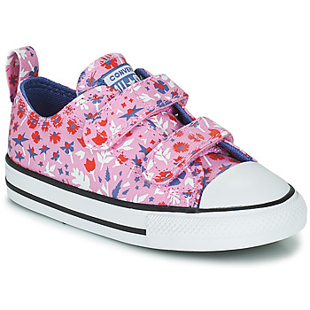 Chaussures Fille Baskets basses Converse Chuck Taylor All Star 2V Paper Floral Ox 