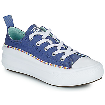 Chaussures Fille Baskets basses Converse Chuck Taylor All Star Move Seasonal Ox 
