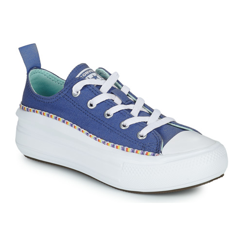 Chaussures Fille Baskets basses Converse Chuck Taylor All Star Move Seasonal Ox 