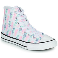 Chaussures Fille Baskets basses Converse Chuck Taylor All Star Under the Sea Hi 