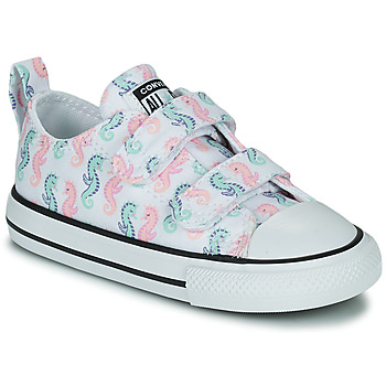 Chaussures Fille Baskets basses Converse Chuck Taylor All Star 2V Under the Sea Ox 