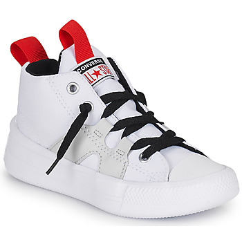 Schuhe Kinder Sneaker High Converse Chuck Taylor All Star Ultra Color Block Mid Weiß