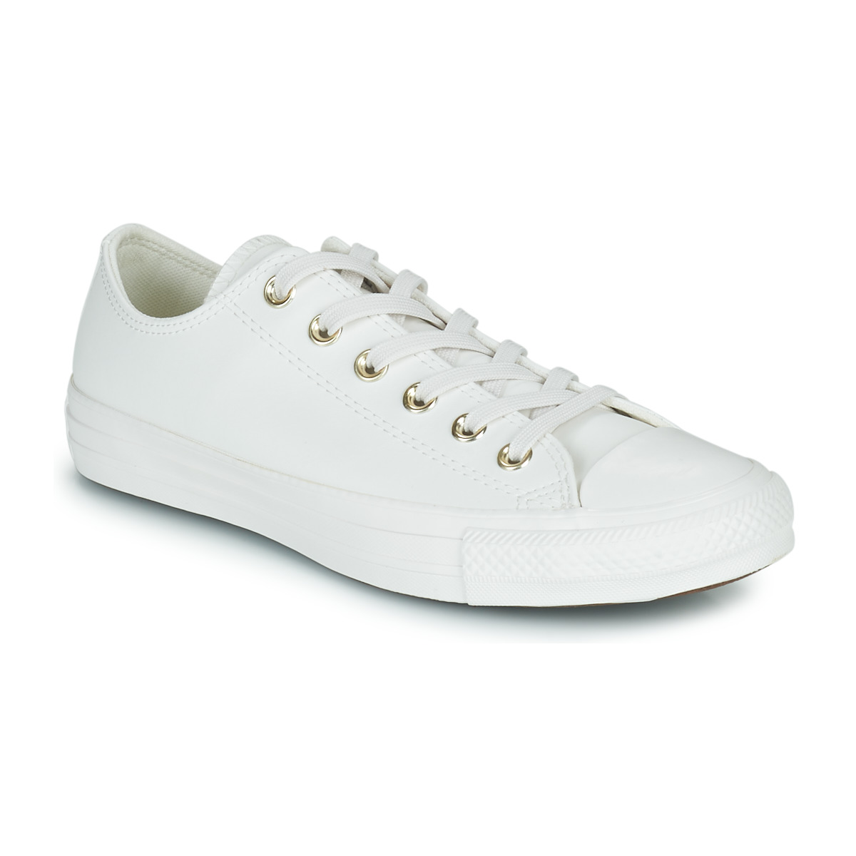 Schuhe Damen Sneaker Low Converse Chuck Taylor All Star Mono White Ox Weiß