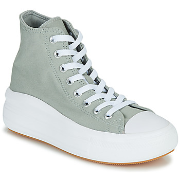 Schuhe Damen Sneaker High Converse Chuck Taylor All Star Move Platform Seasonal Color Hi Khaki
