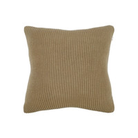 Home Kissen Present Time Knitted Braun,
