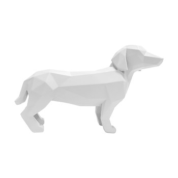 Home Statuetten und Figuren Present Time Doggy Weiß