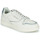 Schuhe Damen Sneaker Low Emporio Armani  Weiß / Silber
