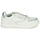 Schuhe Damen Sneaker Low Emporio Armani  Weiß / Silber