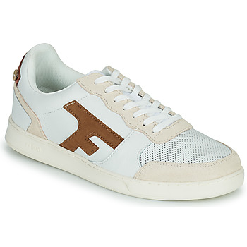 Chaussures Homme Baskets basses Faguo HAZEL LEATHER SUEDE 
