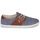 Schuhe Herren Sneaker Low Faguo CYPRESS COTTON LEATHER Blau / Braun,