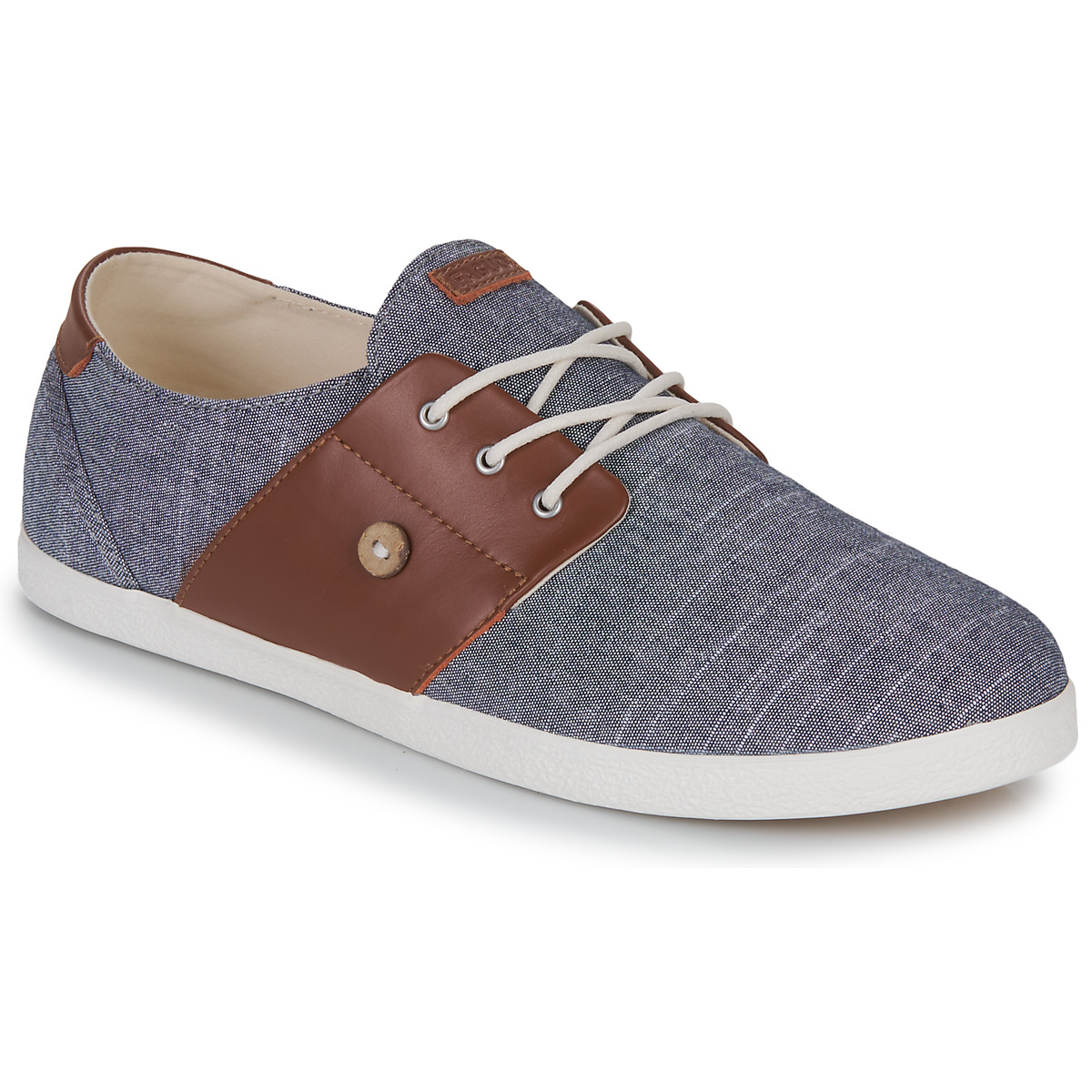 Chaussures Homme Baskets basses Faguo CYPRESS COTTON LEATHER 