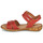 Schuhe Damen Sandalen / Sandaletten Josef Seibel ROSALIE 47 Rot