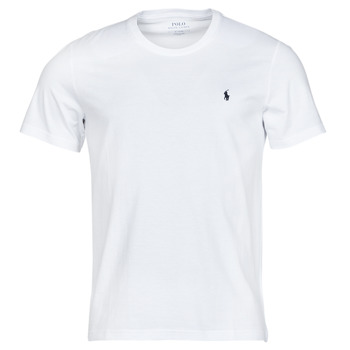 Kleidung Herren T-Shirts Polo Ralph Lauren SS CREW Weiß