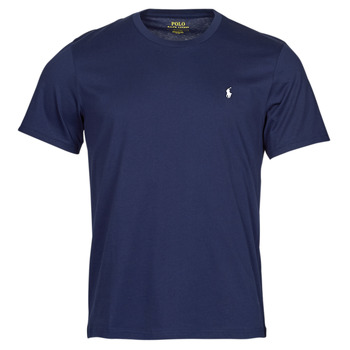Kleidung Herren T-Shirts Polo Ralph Lauren SS CREW Marineblau