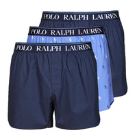 Unterwäsche Herren Boxershorts Polo Ralph Lauren WOVEN BOXER X3 Marineblau / Marineblau / Blau