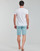Kleidung Herren T-Shirts Polo Ralph Lauren CREW NECK X3 Weiß