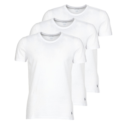 Vêtements T-shirts manches courtes Polo Ralph Lauren CREW NECK X3 