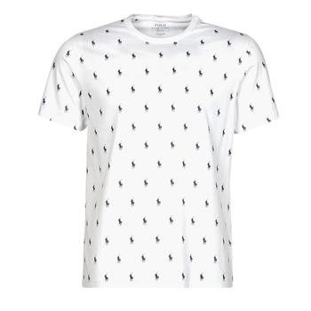 Kleidung Herren T-Shirts Polo Ralph Lauren SSCREW Weiß