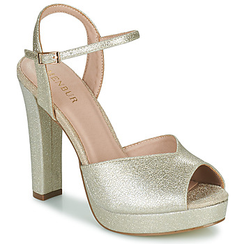 Schuhe Damen Sandalen / Sandaletten Menbur 521 Golden