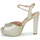Schuhe Damen Sandalen / Sandaletten Menbur 521 Golden