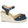 Schuhe Damen Sandalen / Sandaletten Esprit  Marineblau