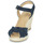 Schuhe Damen Sandalen / Sandaletten Esprit  Marineblau