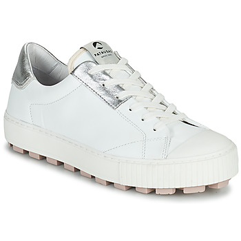 Schuhe Damen Sneaker Low Pataugas ARAN Weiß / Silber