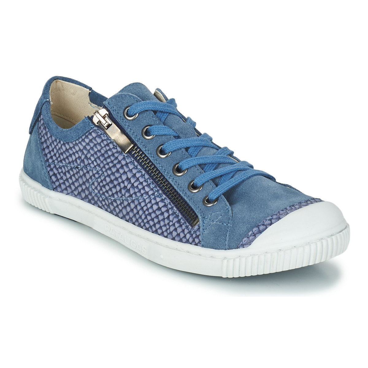 Schuhe Damen Sneaker Low Pataugas BAHIA Blau