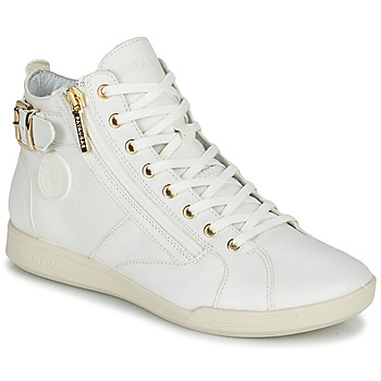 Schuhe Damen Sneaker High Pataugas PALME Weiß