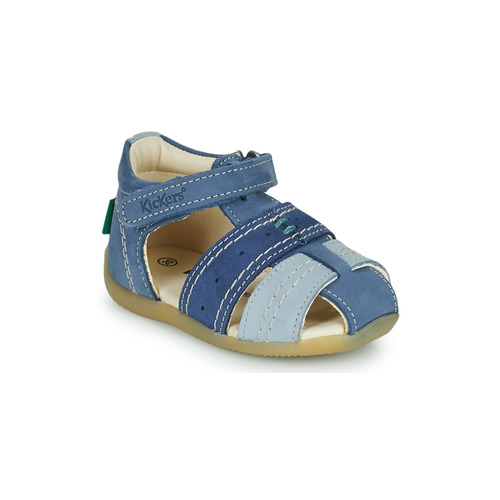 Schuhe Jungen Sandalen / Sandaletten Kickers BIGBAZAR-2 Blau