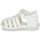 Schuhe Mädchen Sandalen / Sandaletten Kickers BIGKRO Weiß